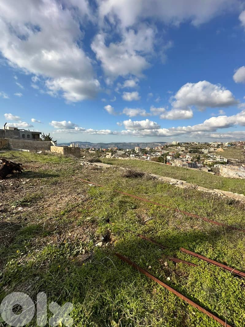 Land for sale in Batloun Chouf عقار للبيع في بتلون الشوف 1