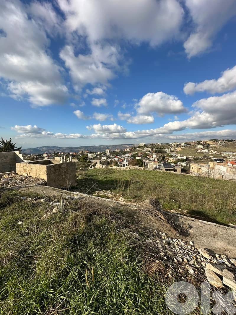 Land for sale in Batloun Chouf عقار للبيع في بتلون الشوف 2