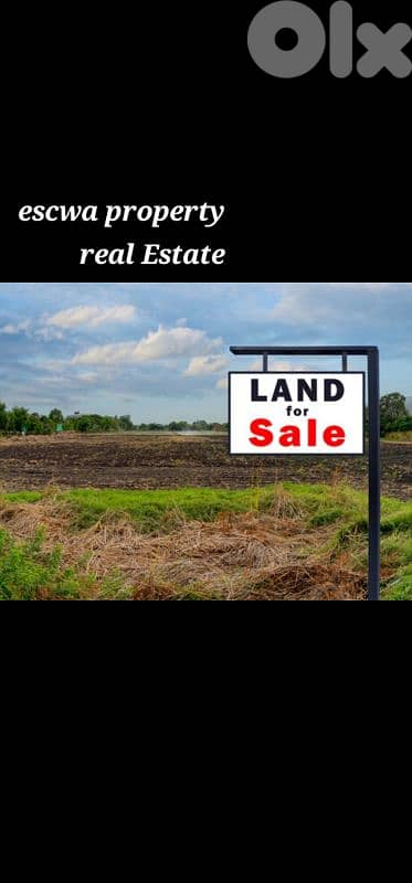 land for sale in mechmech أرض للبيع في مشمش