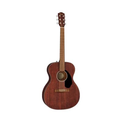 Fender CC-60S All-Mahogany Concert Acoustic Guitar