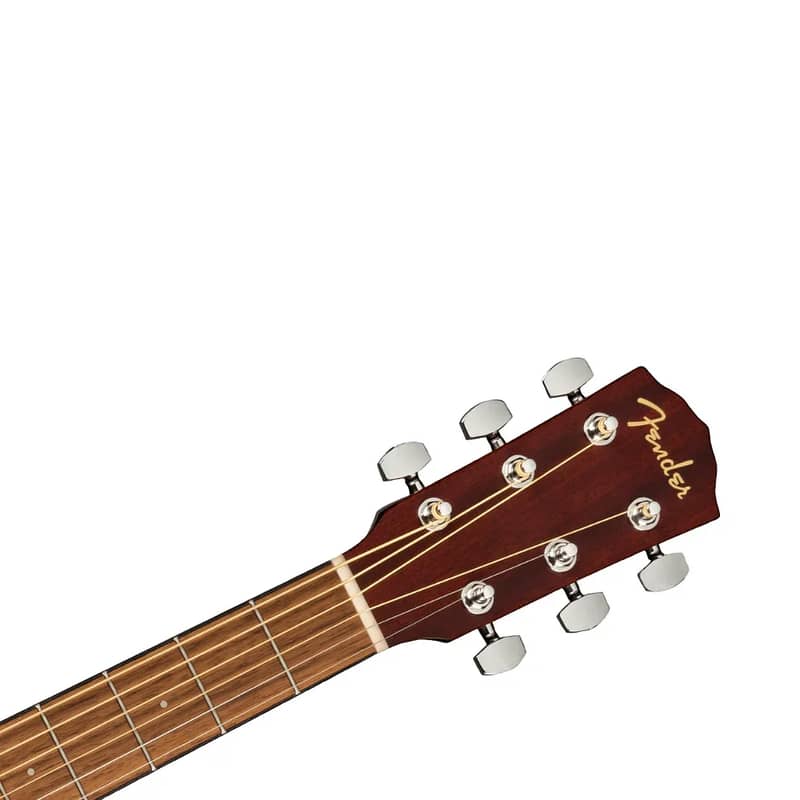 Fender CC-60S All-Mahogany Concert Acoustic Guitar 3