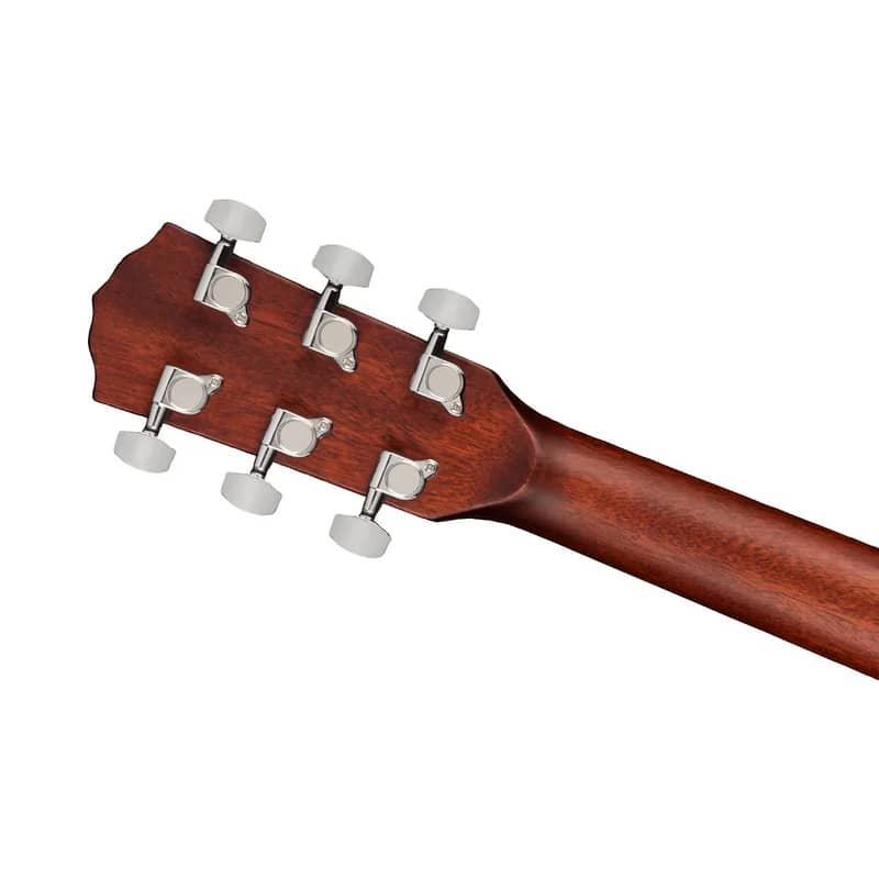 Fender CC-60S All-Mahogany Concert Acoustic Guitar 4