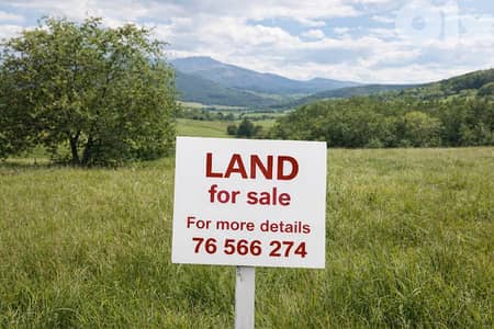 land for sale in mechmech jbeil أرض للبيع في مشمش جبيل