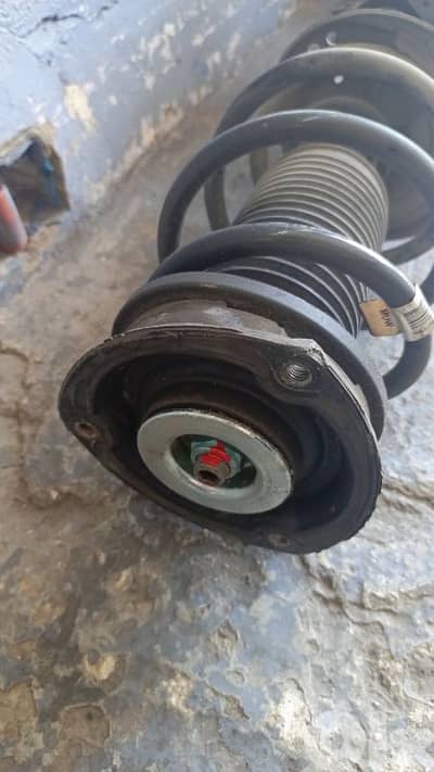 front suspension for golf- Audi
