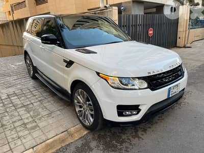 Land Rover Range Rover Sport v8 Cleancarfax low mileage