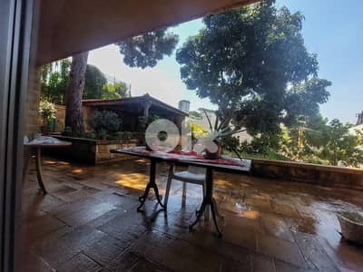 924 SQM Semi Independent Villa in Naccache/Rabieh with Sea View
