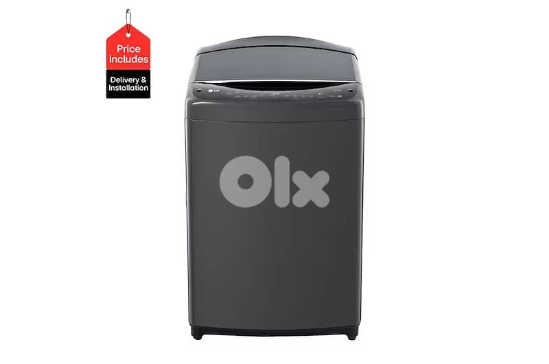 LG غسالة توب لود T1366NEHV2 available 13,16,18,19Kg Top Loader 10