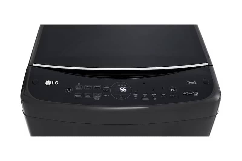 LG غسالة توب لود T1366NEHV2 available 13,16,18,19Kg Top Loader 11