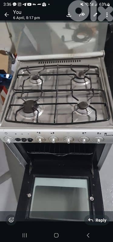 oven Queen chef