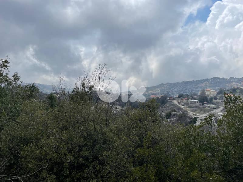 GMK249SS - Land For Sale In Beqaatet Achqout -  أرض للبيع في بقعاتة 2