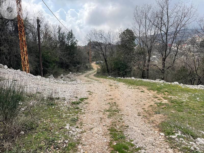 GMK250SS - Land For Sale In Beqaatet Achqout - أرض للبيع في بقعاتة 2
