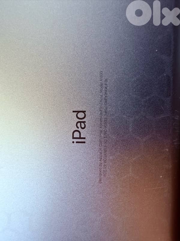 iPad 6 generation 6