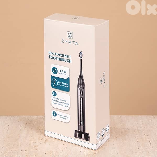 Rechargeable Electric Toothbrush IPX7 Waterproof 5