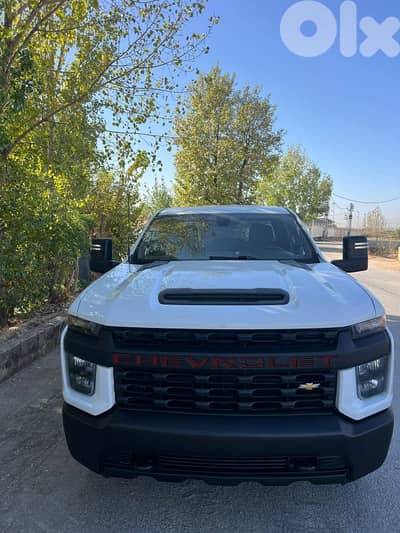 Chevrolet Silverado 2020
