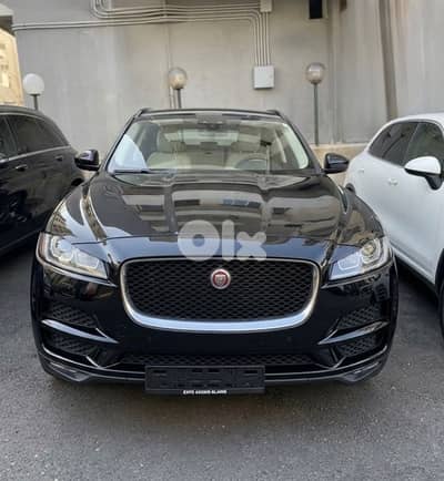 Jaguar F-Pace 2017
