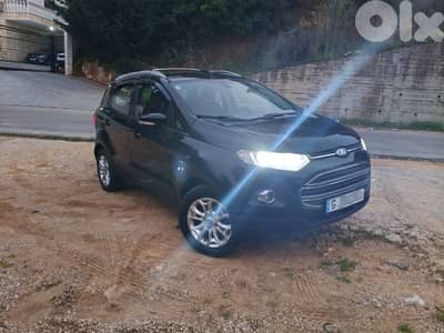 FIDELITY INSURANCE included Ford EcoSport 2015 250km/20L TITANIUM