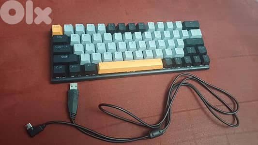 Mechanical keyboard(red switches)