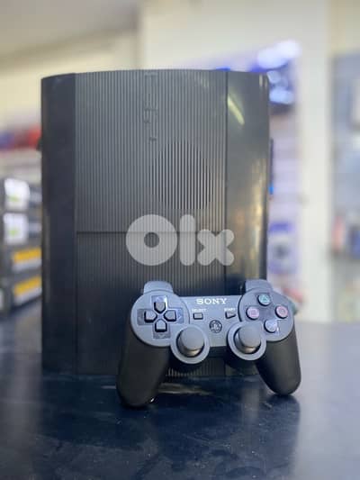 Ps3 Super Slim 320 Gb 1 Controller 18 Game