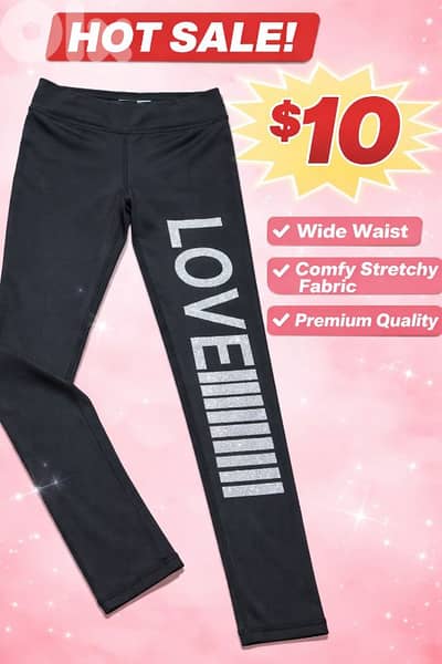 Love leggings pants