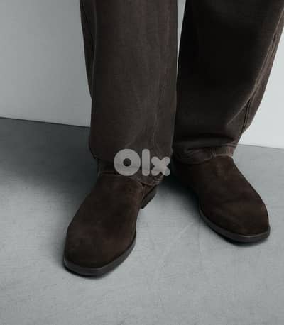 Zara Leather shoes - Brown 41 Limited Edition
