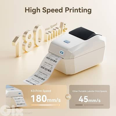 thermal label printer usb bluetooth