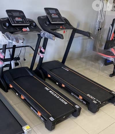 motorized treadmill 4.50hp AC motor
