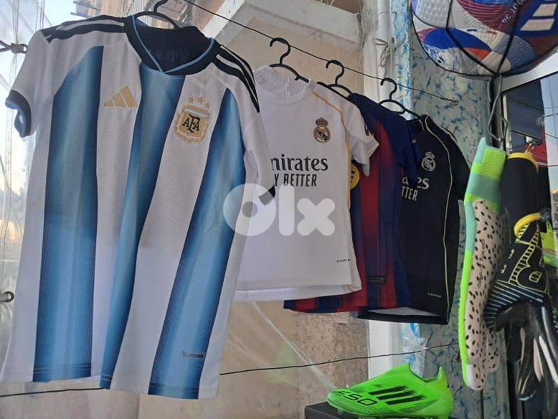 ثياب فوتبول طقم فوتبول كرة قدم football 12