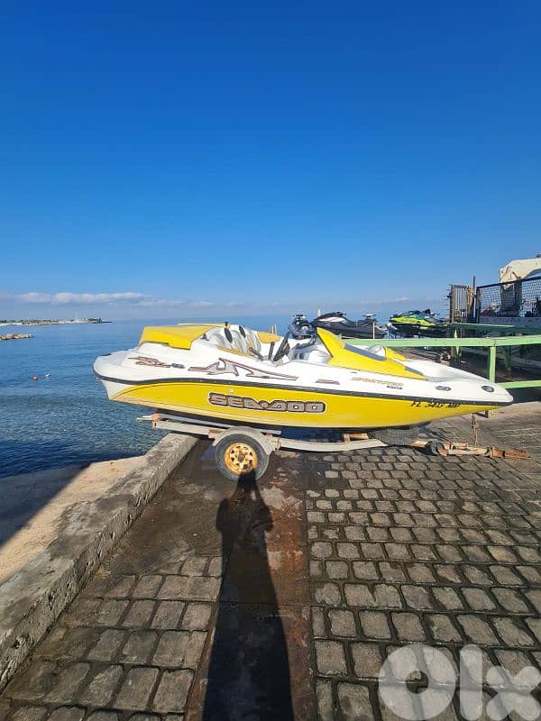 Jetboat Seadoo 3