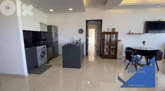 super deluxe for sale in hazmieh with roof open view