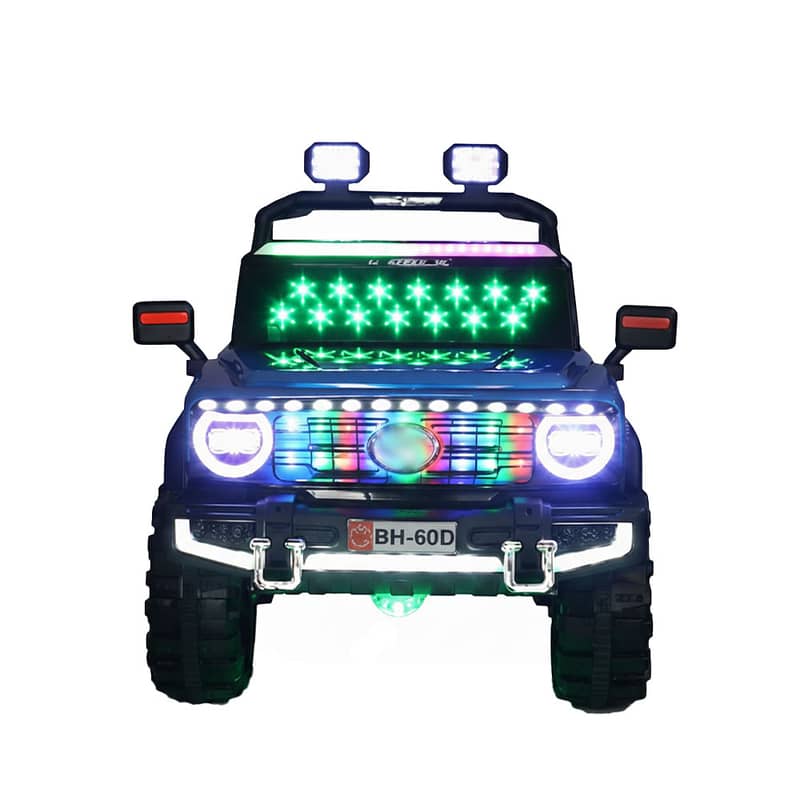Kids Royal Mini Battery Ride-On Jeep Toy 12V 4AH - لعبة جيب كهربائية 1
