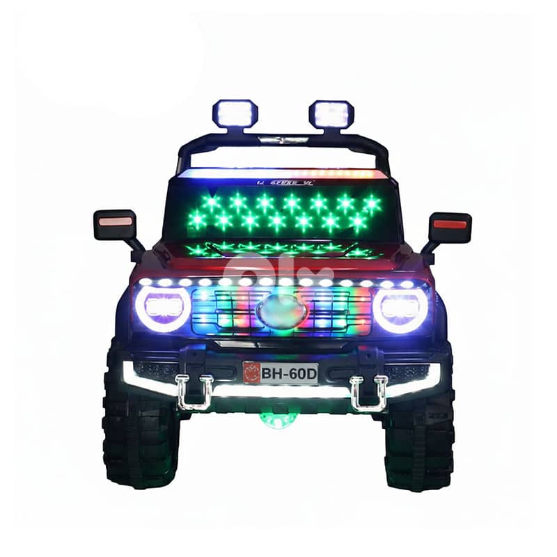 Kids Royal Mini Battery Ride-On Jeep Toy 12V 4AH - لعبة جيب كهربائية 2