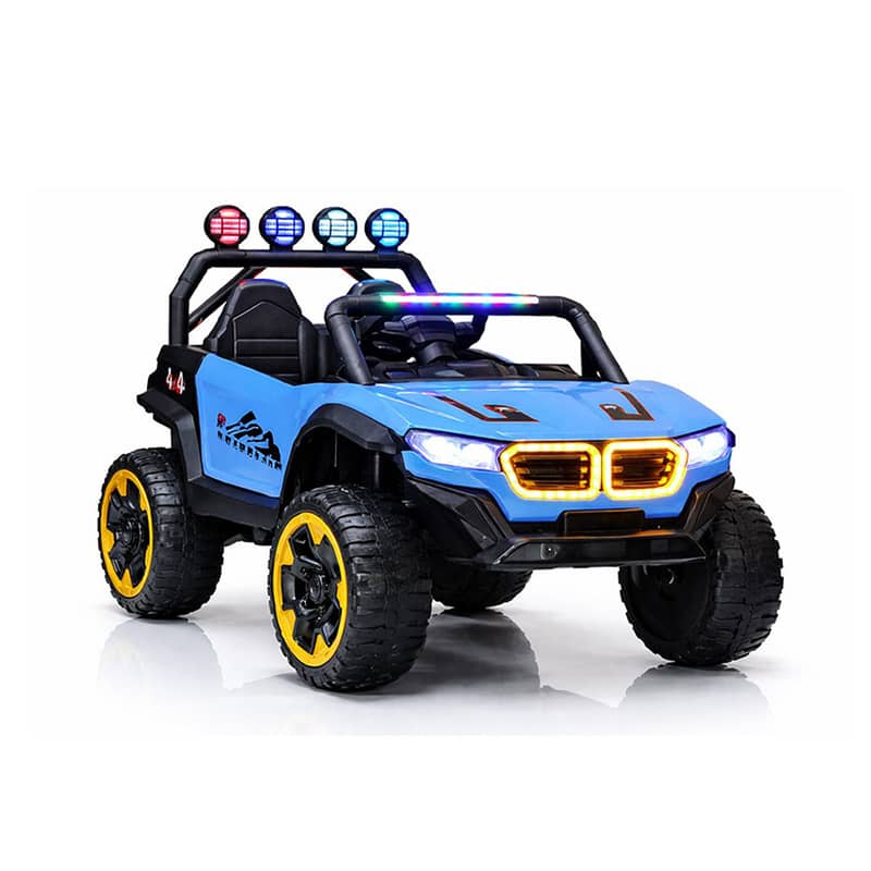 Battery Powered 4x4 Ride-On Car for Kids 12V 4.5AH-سيارة ركوب كهربائية 1