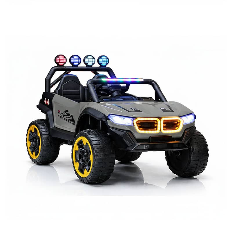 Battery Powered 4x4 Ride-On Car for Kids 12V 4.5AH-سيارة ركوب كهربائية 2