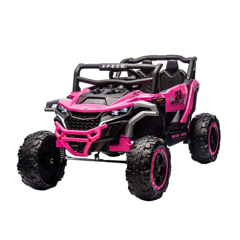 12V UTV Electric Ride-On Car for Kids - سيارة كهربائية للأطفال ١٢ فولت 1