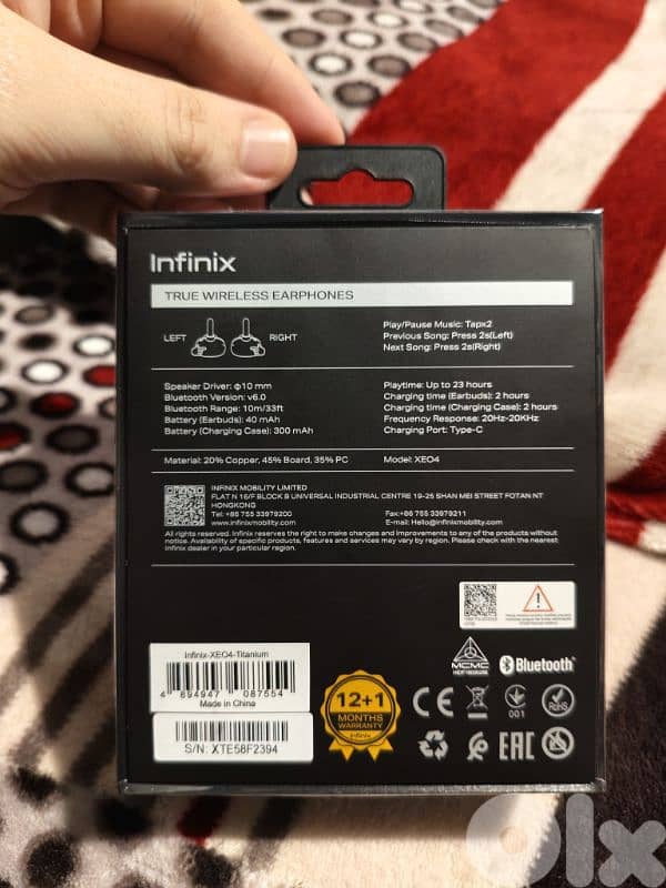 Infinix ZCLP 1