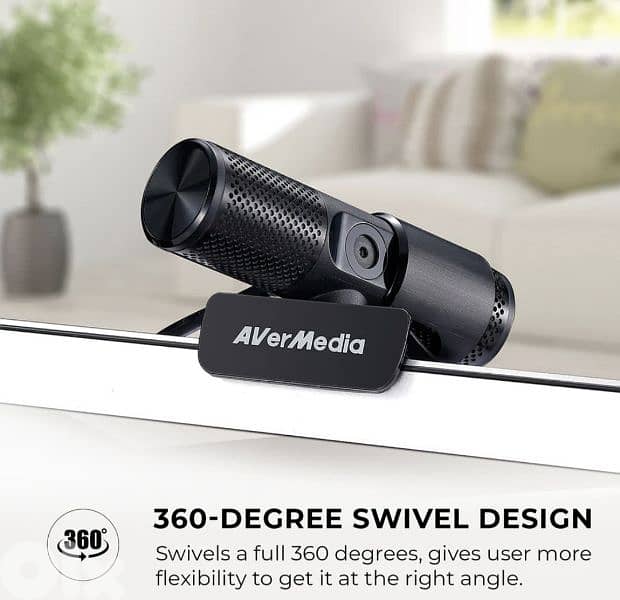 AVerMedia PW313 Live Streamer CAM 313 Webcam 5