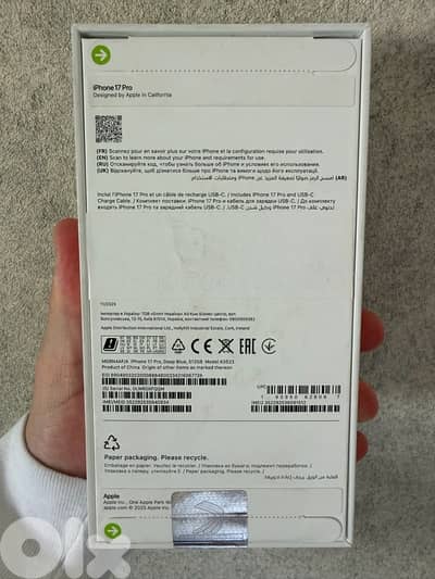 Iphone 17 Pro