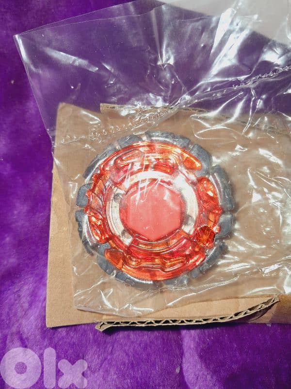 Original Takara Tomy NewBoy Beyblade Metal Fury المعركة الحديدية 8