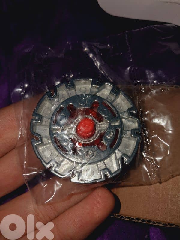 Original Takara Tomy NewBoy Beyblade Metal Fury المعركة الحديدية 10