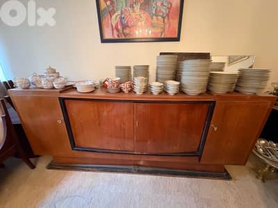 Buffet en bois