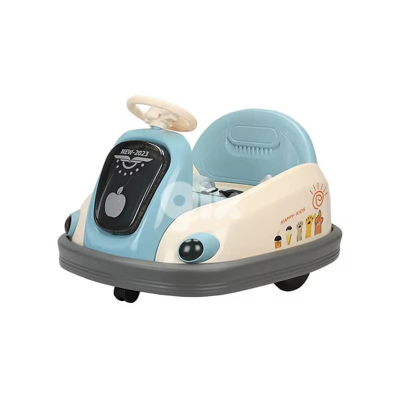 Kids Electric Bumping Car Ride-On Toy 6V 4AH - سيارة كهربائية للأطفال 2