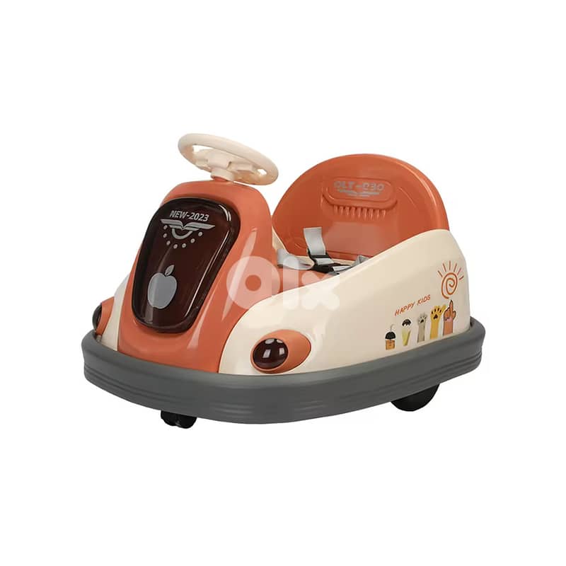 Kids Electric Bumping Car Ride-On Toy 6V 4AH - سيارة كهربائية للأطفال 3