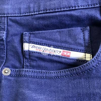 Diesel D-Strukt Jeans Wash 009ZF Navy Blue 34 - 32