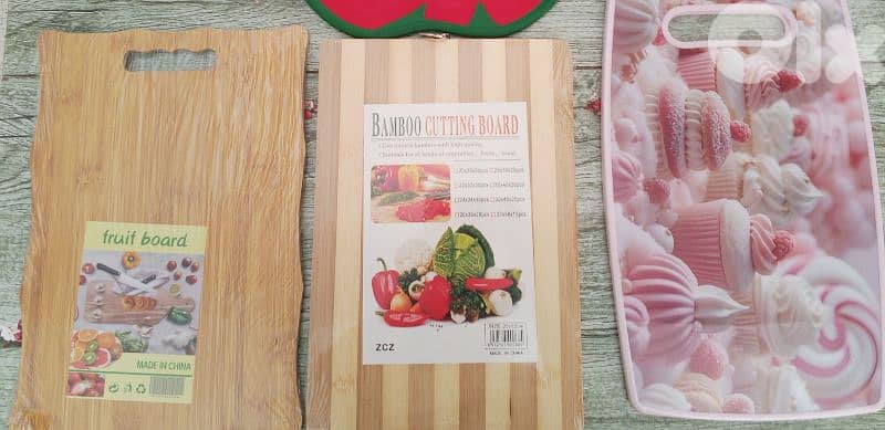 vegetables cutting boards 2