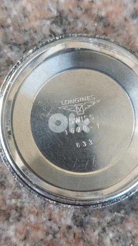 longines conquest automatic date 8