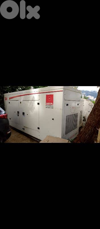 generator canopy only كاتم للصوت 2