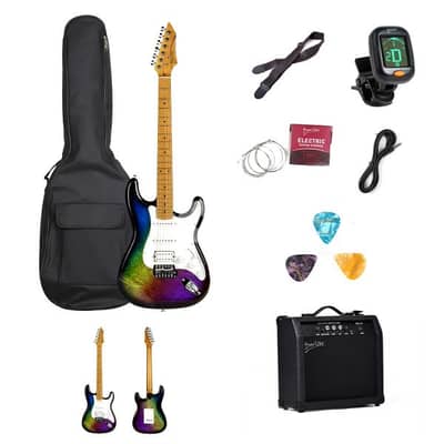 Deviser LG2-S electric guitar package ( Bundle) . CALL: 76360442