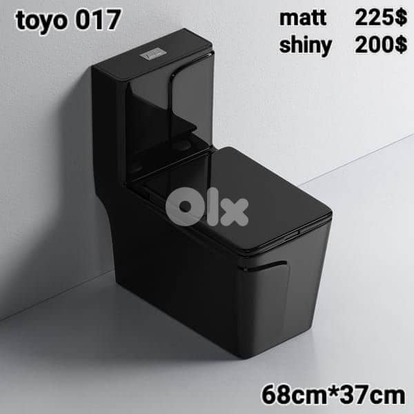 Bathroom toilet seats and toilet sets (TOYO). كراسي حمام وأطقم حمام 16