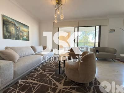 L20958 - Sunny & Charming Apartment with Terrace For Rent in Achrafieh