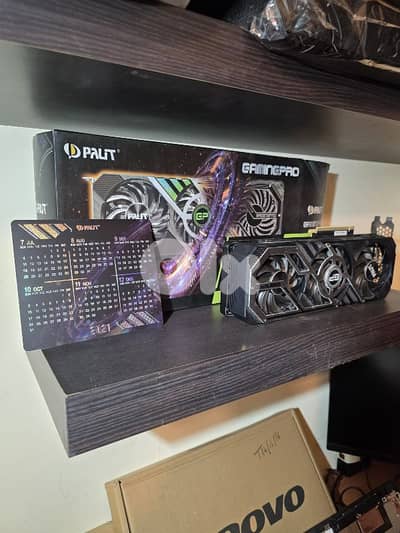 VGA 3070 RTX PATRIOT 8GB TRIPLE FAN USED 4 MONTHS